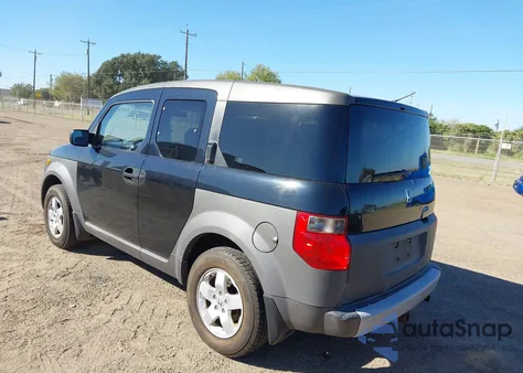 2003 Honda Element Ex из США, поврежденный, VIN 5J6YH28543L018120